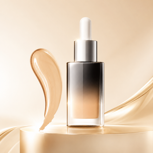 Moisturizing Oil Serum Liquid Foundation Cream